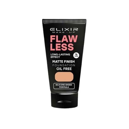 Тональний крем Elixir Matte Finish 400 Натуральний Бежевий 30мл 