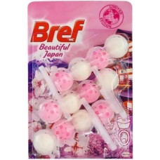 Твердий туалетний блок Bref Beautiful Japan 3*50 г