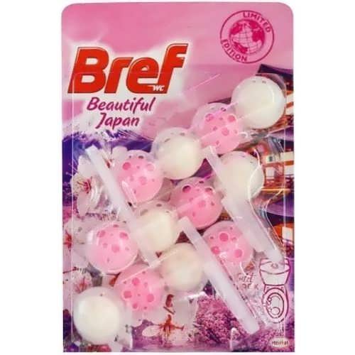 Твердий туалетний блок Bref Beautiful Japan 3*50 г