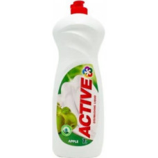 Засіб для миття посуду Active Зелене Яблуко 1 л