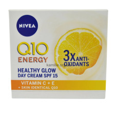 Kрем для обличчя Nivea Q10 проти зморщок нормальна шкіра 50 мл.
