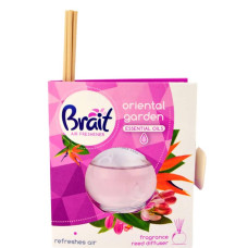 Oсвіжувач повітря з деревяними палочками Brait Oriental Garden 40 мл.