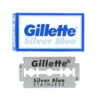 Леза Gillette Silver Blue 5 шт.