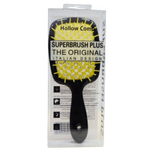 Щітка для укладки волосся 1шт Hollow Comb SuperBrush Plus Original Italian Design