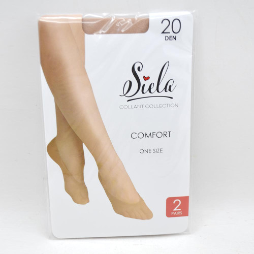 Підслідники Siela 2шт р.25 Натурал