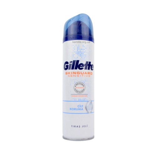 Гель для гоління Gillette Skinguard Чутлива шкіра 200 мл.