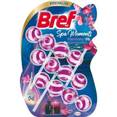 Шарики для туалетів Bref 3шт Спа моменти Гармонія 
