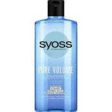 Шампунь для волосся Syoss Pure Volume 440 мл.