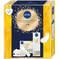 Подарунковий набір Nivea К10 Денний крем проти зморщок 50мл + Крем для шкіри навколо очей 15мл