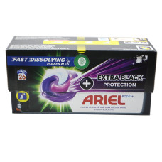 Капсули для прання Ariel 26шт Екстра Блек