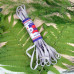 Резинка для одягу Біла 10 м 1 шт.