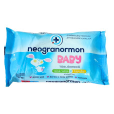 Вологі серветки Neogranormon Baby 120шт Клін Фреш (клапан)