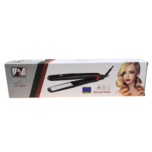 Утюжок для волосся Promotec PM-1233 220В 50Вт