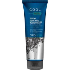 Шампунь-кондиціонер Cool Men Detox Carbon 250 мл