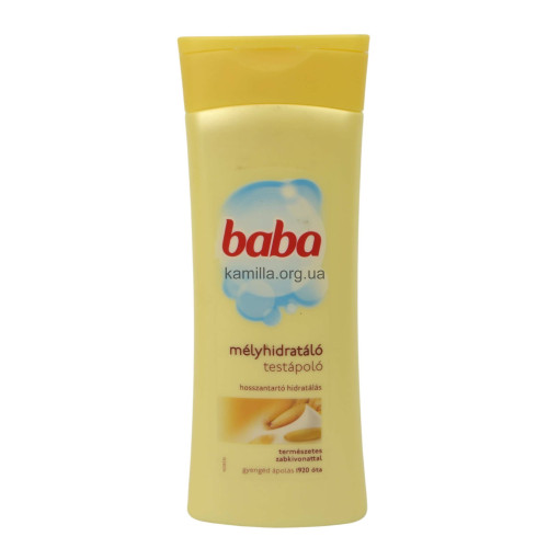 Лосьйон для тіла Baba Пшениця 400 мл.