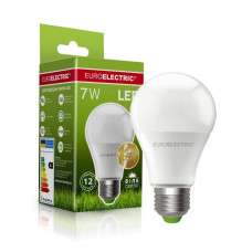 Еуроелектрик Лампочка LED А60 7В Е27 4000К 