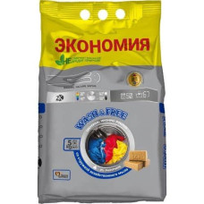 Пральний порошок Wash & Free Universal 5 кг.