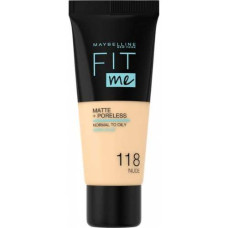Tональний крем Maybelline Fit Me №118 Nude 30 мл.