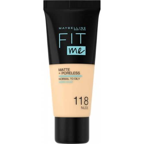 Tональний крем Maybelline Fit Me №118 Nude 30 мл.