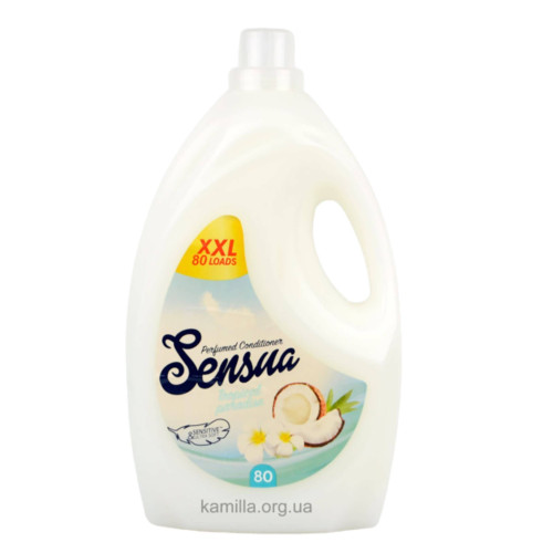 Ополіскувач для одягу Sensua Tropical Paradise 4 л