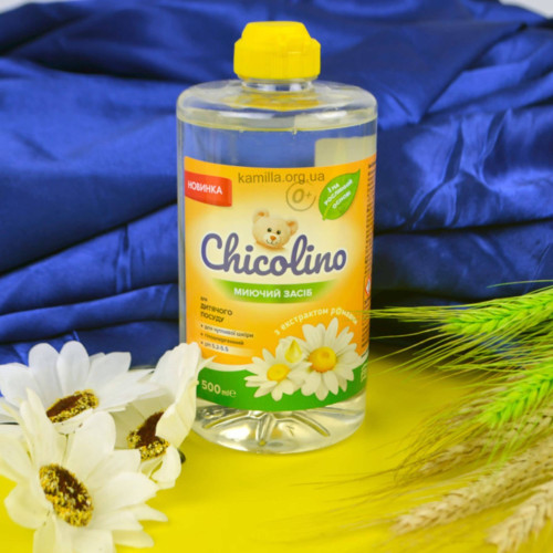Засіб для миття посуду Chicolino Ромашка 500 мл.