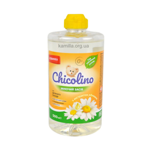 Засіб для миття посуду Chicolino Ромашка 500 мл.