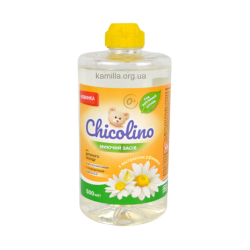 Засіб для миття посуду Chicolino Ромашка 500 мл.