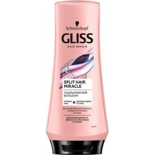 Бальзам для волосся Gliss Split Hair Miracle 200 мл.