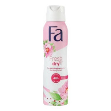 Дезодорант аерозольний Fa антиперсп. Fresh & Dry Pion Sorbet з ароматом сорбету півонії 150мл