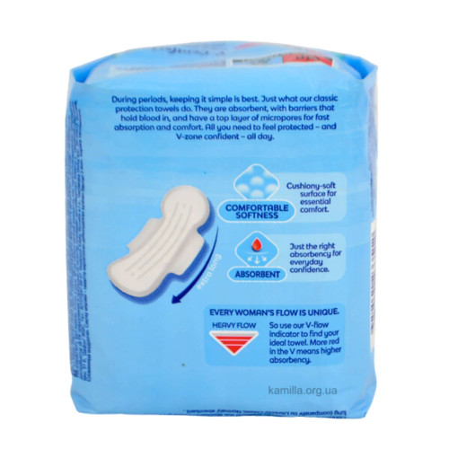 Гігієнічні прокладки Libresse Classic Protection Long 8 шт.