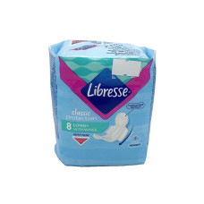 Гігієнічні прокладки Libresse Classic Protection Long 8 шт.