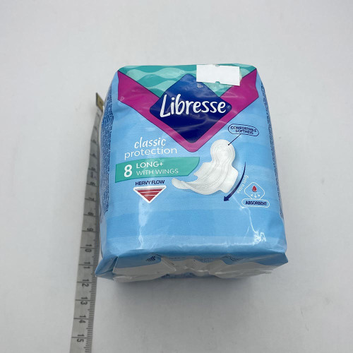 Гігієнічні прокладки Libresse Classic Protection Long 8 шт.