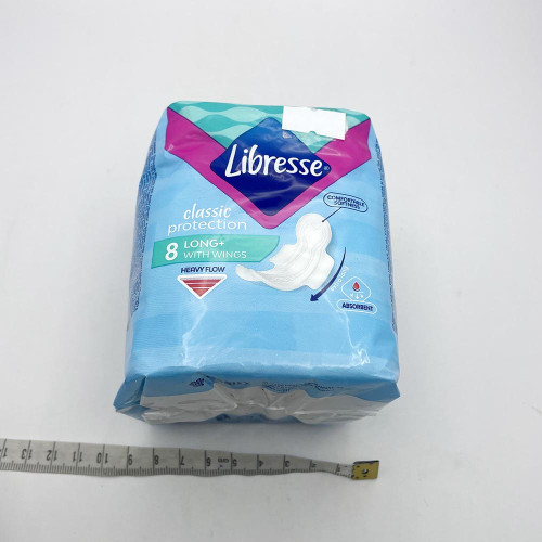 Гігієнічні прокладки Libresse Classic Protection Long 8 шт.