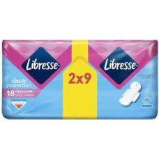 Гігієнічні прокладки Libresse Classic Protection Regular 18 шт.