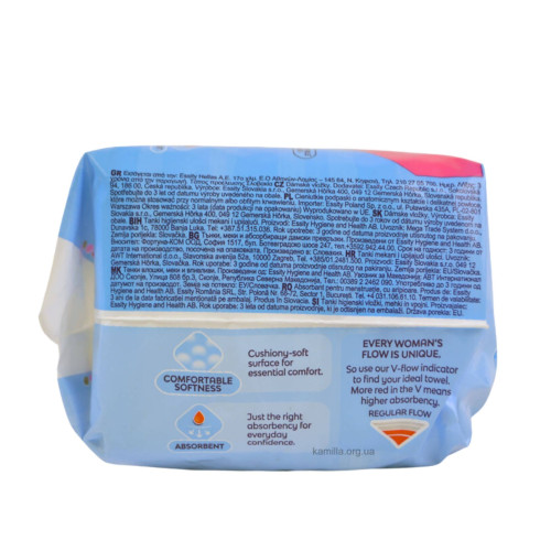 Гігієнічні прокладки Libresse Classic Protection Regular 18 шт.