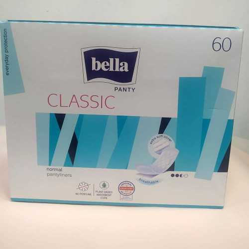 Прокладки щоденні Bella 60шт Класік