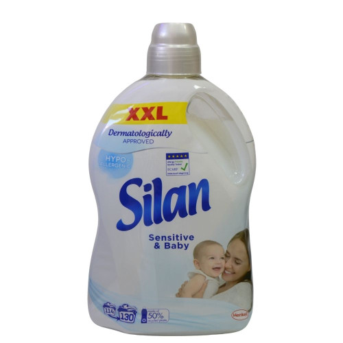 Ополіскувач для одягу Silan 2860мл Sensitive