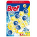 Блок для унітазу Bref Power Aktiv Lemon 4 шт.