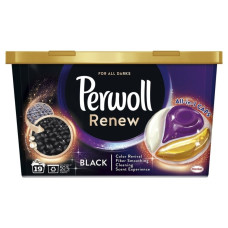 Капсули для прання Perwoll 19шт Чорні
