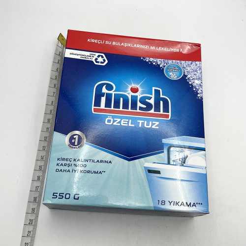 Сіль для посудомийних машин Finish 550гр 
