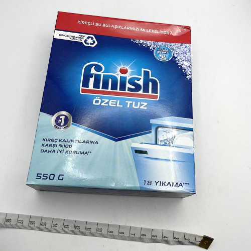 Сіль для посудомийних машин Finish 550гр 