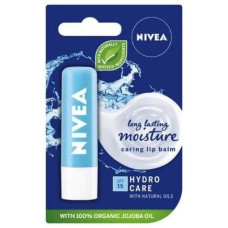 Бальзам для губ Nivea 4,8гр Аква Догляд 