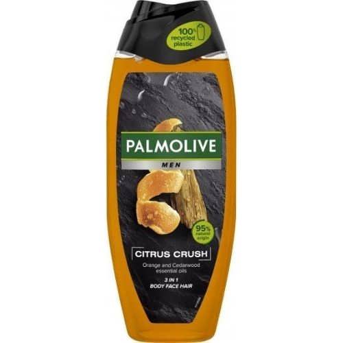 Гель для душу Palmolive Men Цитрусовий заряд Ефірні олії апельсину та кедра 500 мл