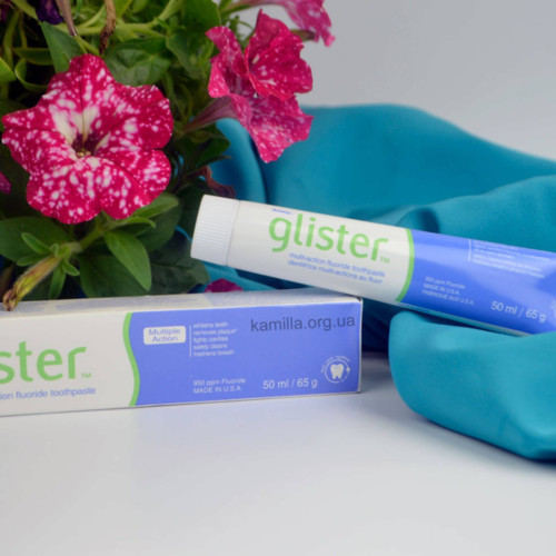 3убна паста Glister Multi Action 50 мл.