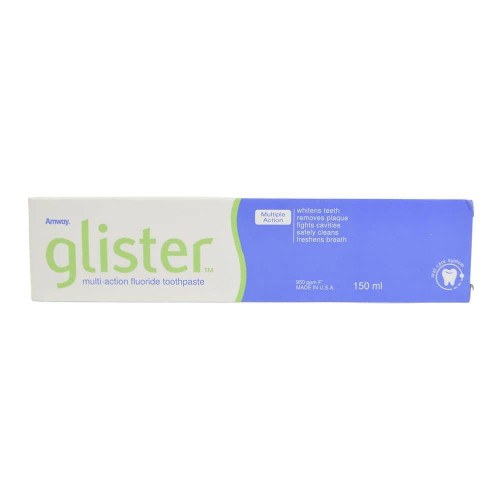Зубна паста Glister Multi-Action Fluoride Toothpaste 150 мл.