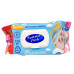 Вологі серветки Summer Fresh 120шт 