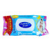 Вологі серветки Summer Fresh 120шт 