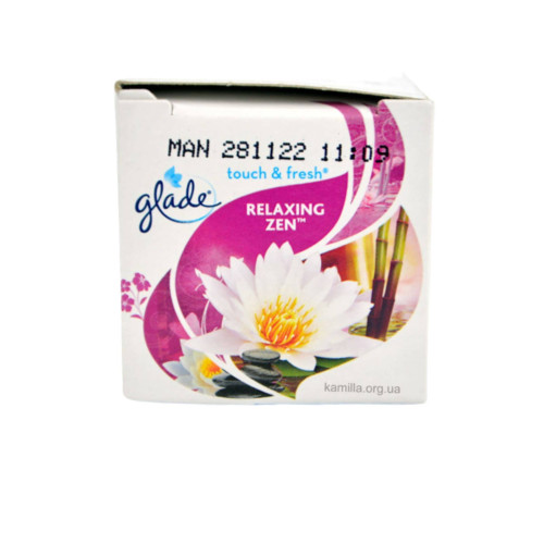 Змінний балон жо мікроспрею Glade Relaxing Zen 10 мл