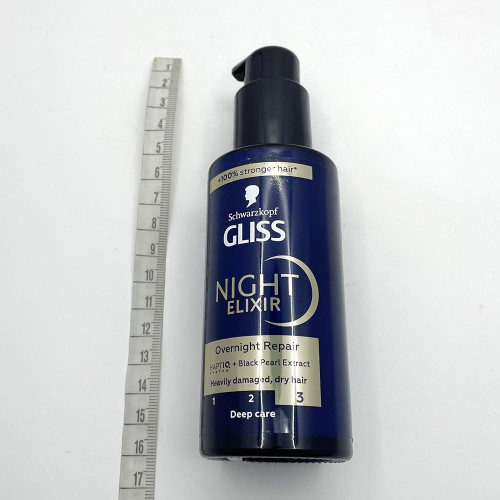Еліксир для волосся Gliss Kur 75мл №3 Дейлі