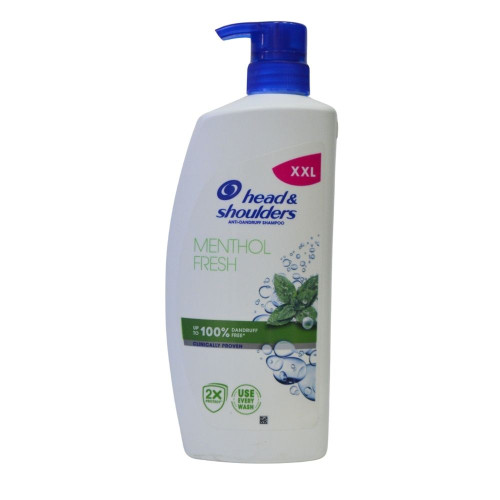 Шампунь для волосся Head & Shoulders 800мл Ментол